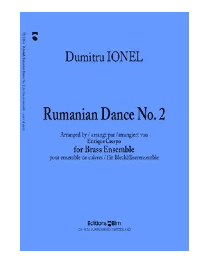 Rumanian Dance No. 2 (1997)
