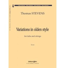 Variations in Olden Style/ Partes.
