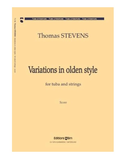 Variations in Olden Style/ Partes.