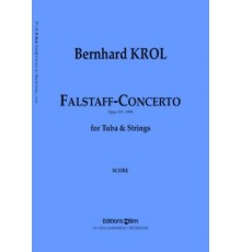 Falstaff-Concerto Op. 119/ Red. Pno