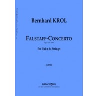 Falstaff-Concerto Op. 119/ Red. Pno