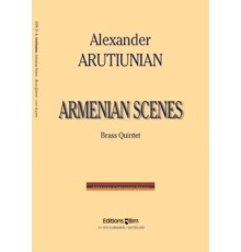 Armenian Scenes. Brass Quintet