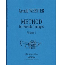 Method for Piccolo Trumpet Vol. 1