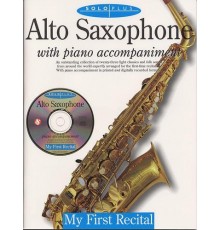Solo Plus Alto Saxophone   CD. My First