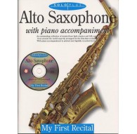 Solo Plus Alto Saxophone   CD. My First