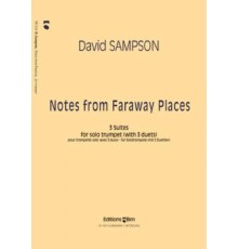 Notes from Faraway Places 3 Suites for S