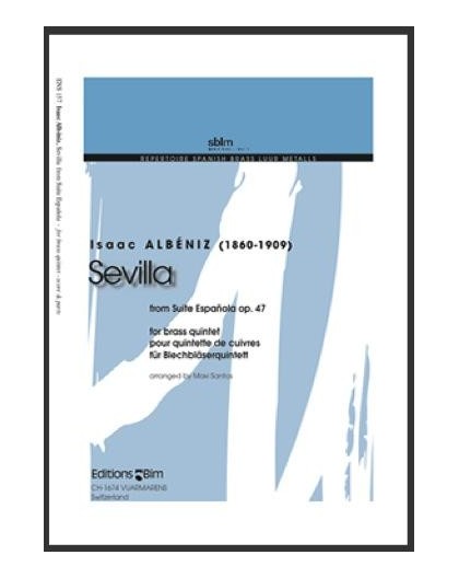 Sevilla From Suite Española Op.47