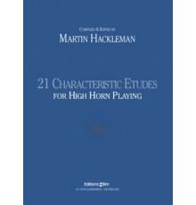21 Characteristic Etudes