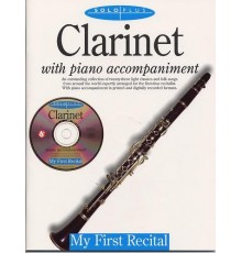 Solo Plus Clarinet   CD. My First Recita
