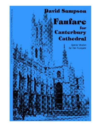 Fanfare for Canterbury Cathedral