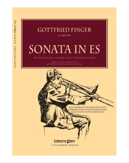 Sonata in Es/ Red.Pno.
