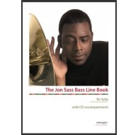 The Jon Sass Bass Line Book   CD