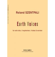 Earth Voices for Solo Tuba 4 Euphonium,