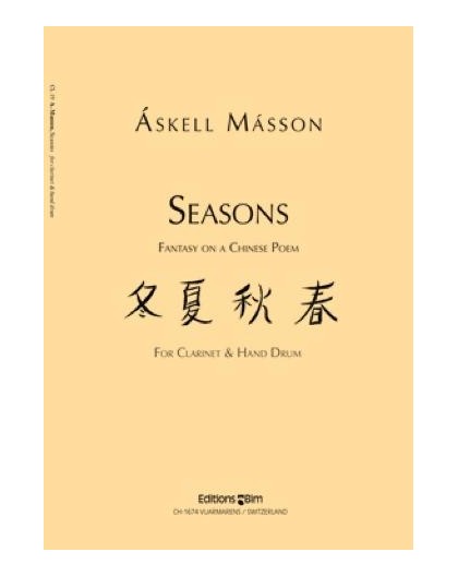 Seasons Fantasy on a Chinese Poem