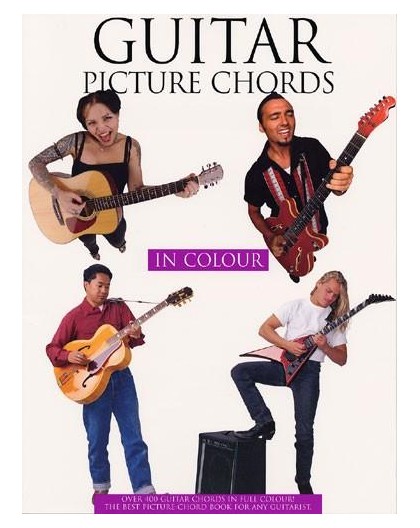 Guitar Picture Chords (In Colour)