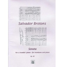 Sonata per a Trombó i Piano Op. 82