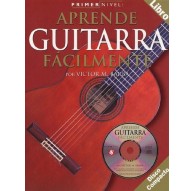 Aprende Guitarra Fácilmente   CD