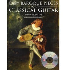 Easy Baroque Pieces for Classical Guitar