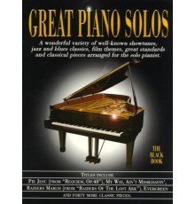 Great Piano Solos The Black Book