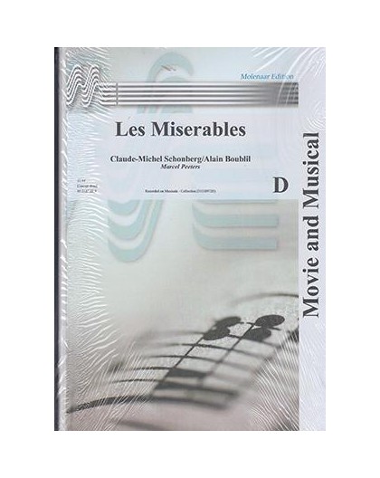Les Miserables (Concert Band)