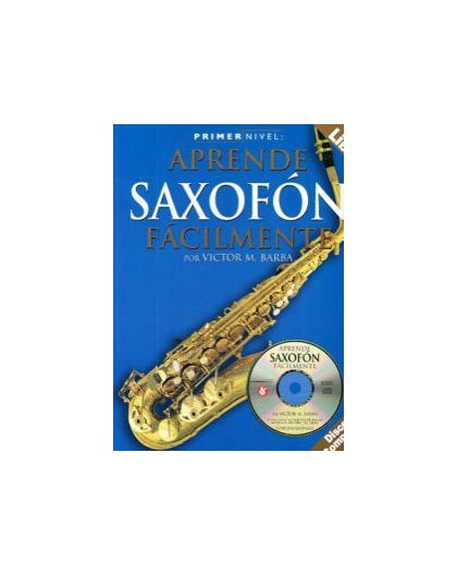 Aprende Saxofón Fácilmente   CD