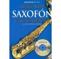 Aprende Saxofón Fácilmente   CD