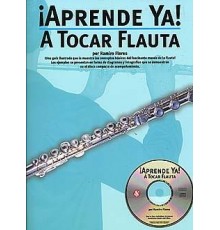 ¡Aprende Ya! a Tocar Flauta   CD