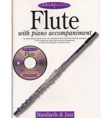 Solo Plus Flute Standards and Jazz   CD