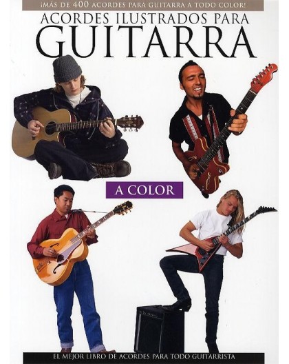 Acordes Ilustrados para Guitarra a Color