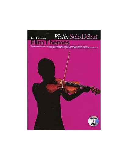 Violin Solo Debut Film Themes   CD Easy