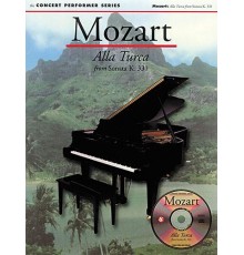 Alla Turca from Sonata K. 331   CD