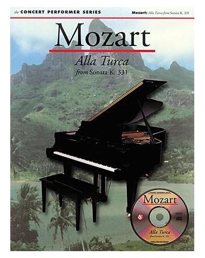 Alla Turca from Sonata K. 331   CD