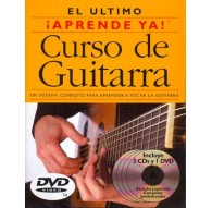 ¡Aprende Ya! Curso de Guitarra   DVD   3