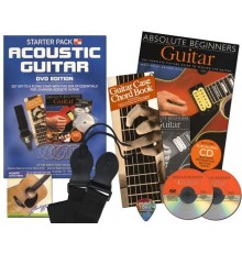Starter Pack Acoustic Guitar DVD Edition