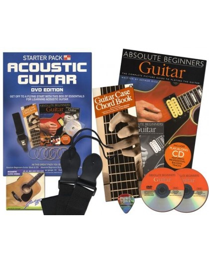 Starter Pack Acoustic Guitar DVD Edition
