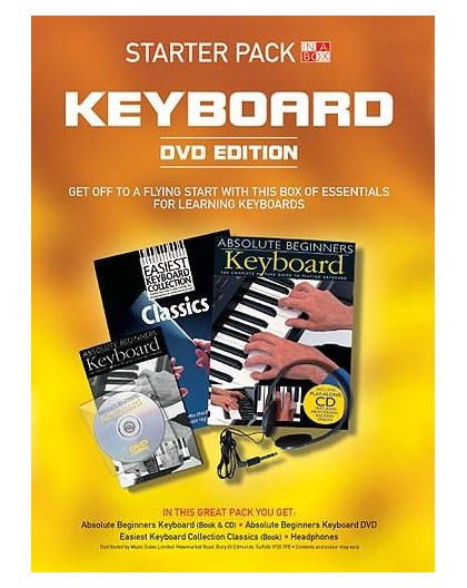 Starter Pack Keyboard DVD Edition