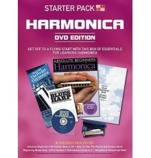 Starter Pack Harmonica DVD Edition