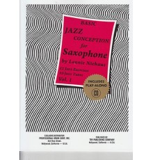 Basic Jazz Conception Vol.1   CD