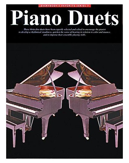 Everybody?s Favorite Piano Duets