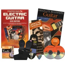 Starter Pack Electric Guitar DVD Edition
