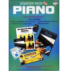 Starter Pack Piano DVD Edition