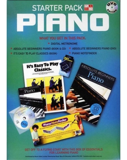 Starter Pack Piano DVD Edition