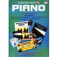 Starter Pack Piano DVD Edition