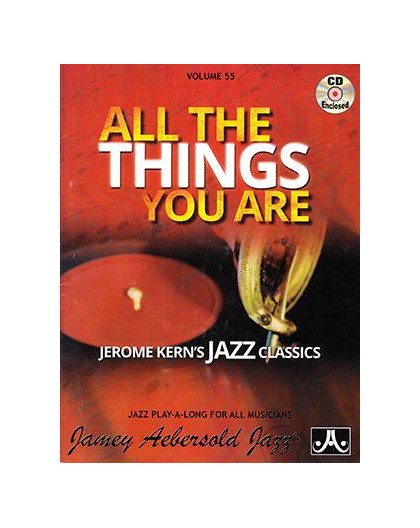 All the Things You Are Vol. 55   CD