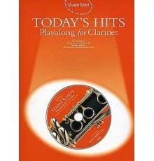 Today? s Hits Playalong for Clarinet