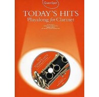 Today? s Hits Playalong for Clarinet