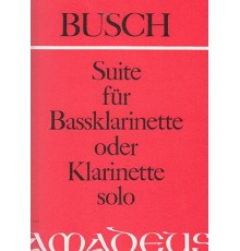 Suite Op. 37a Solo Basskaarinette