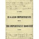 El Gallo Impertinente Overture/ Score &