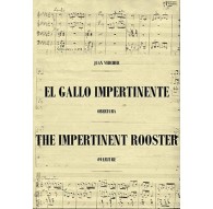 El Gallo Impertinente Overture/ Score &