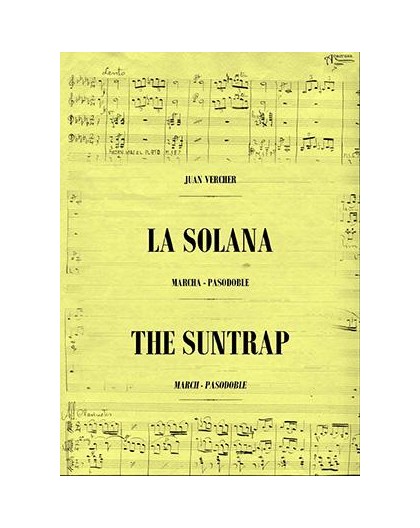 La Solana/ Score & Parts